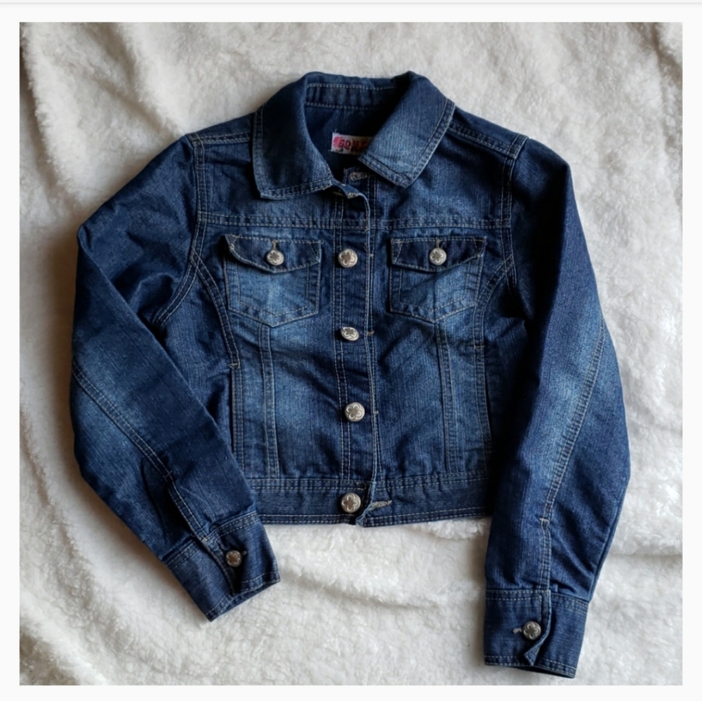 Squeeze Girl's Jean jacket